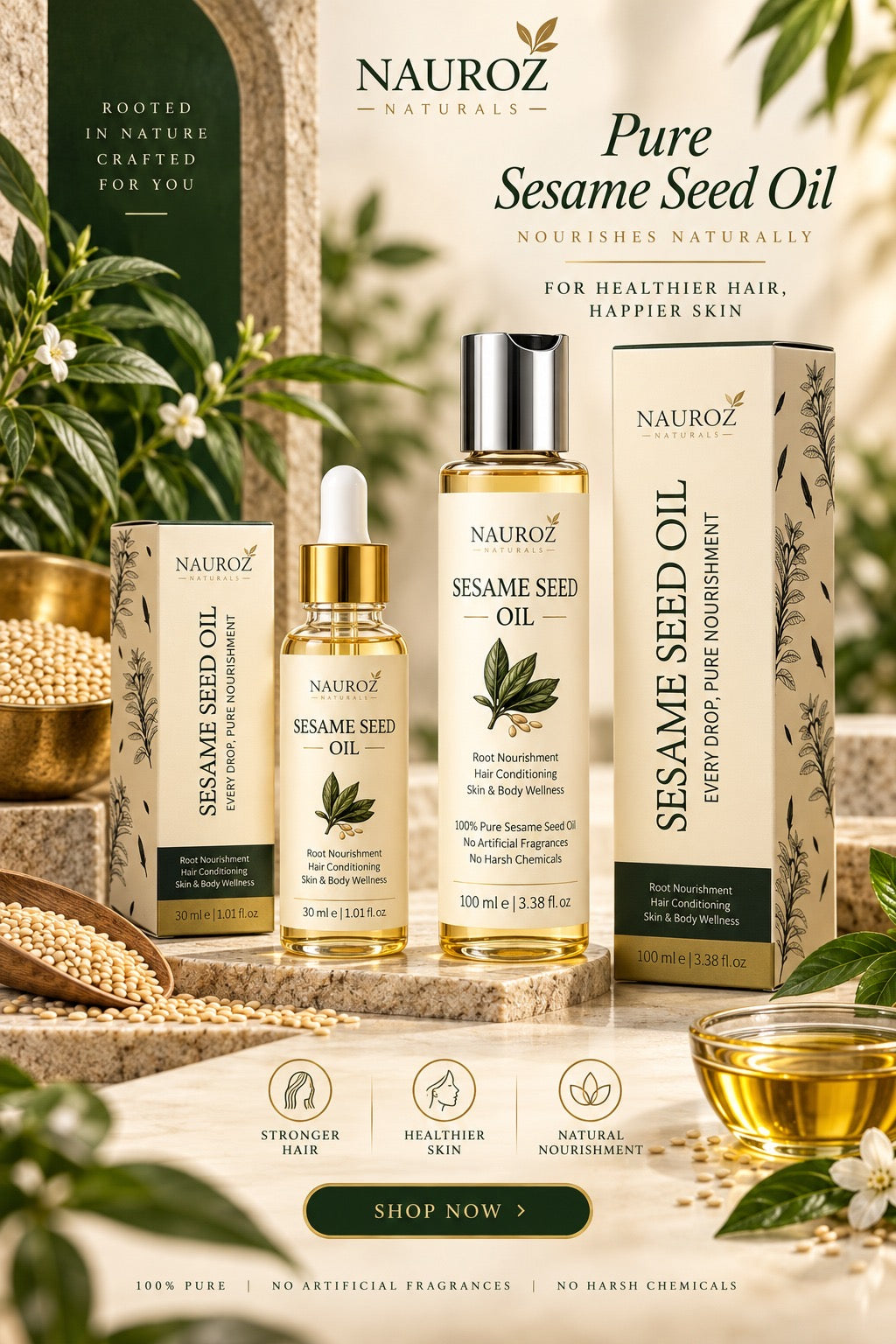 Sesame Seed Oil