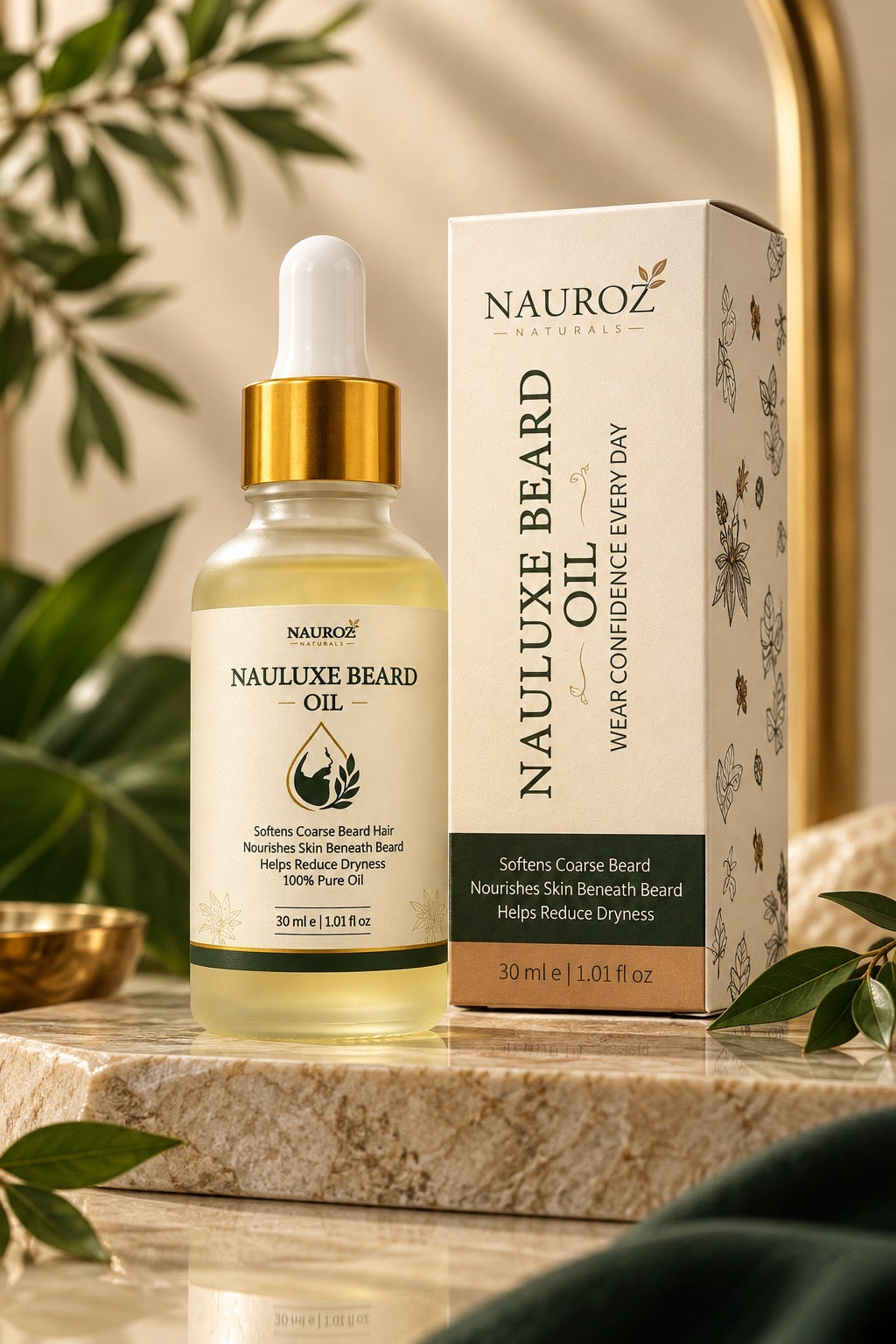 NauLuxe Beard Oil