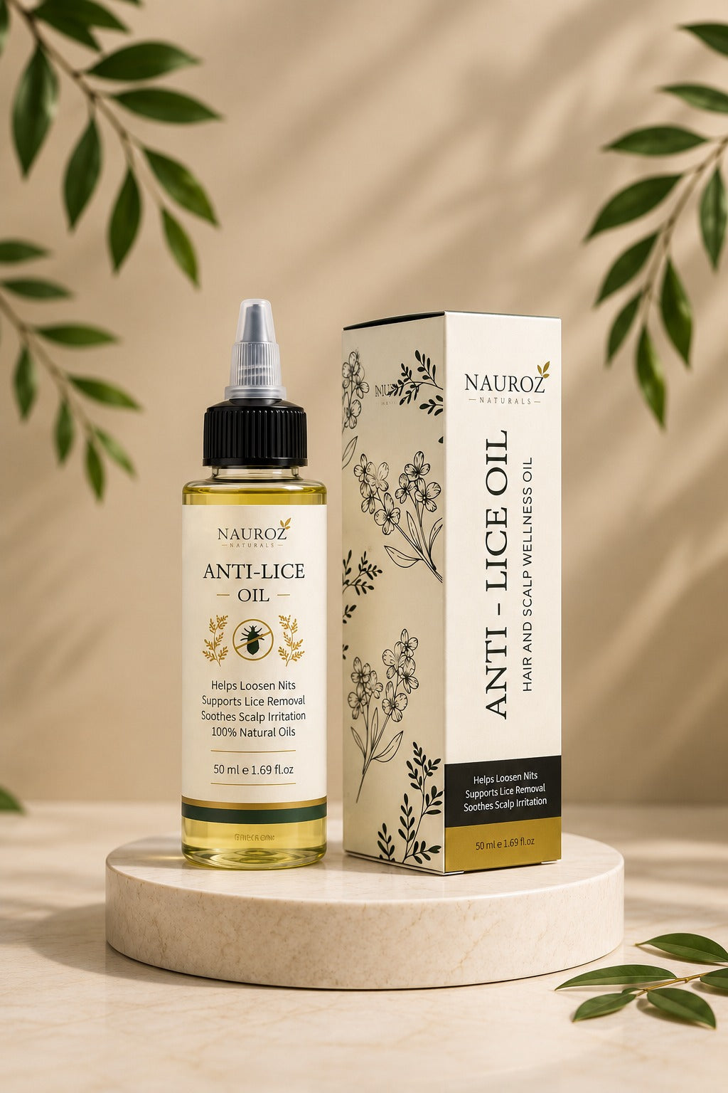 Anti-Lice Oil