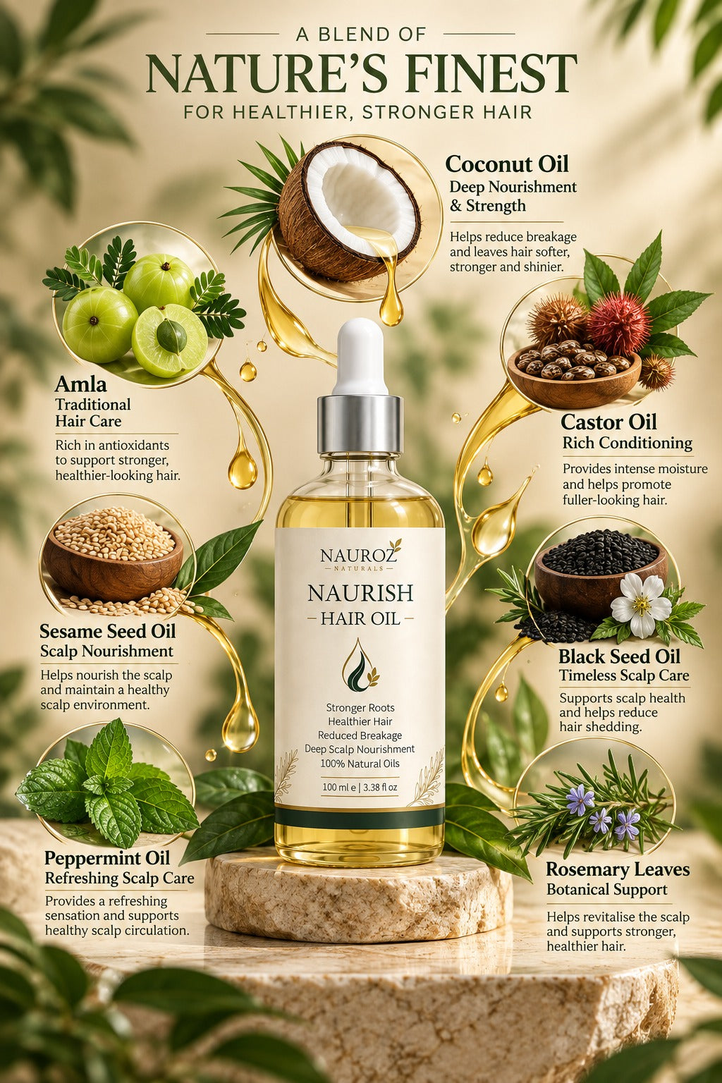 Naurish Hair Oil