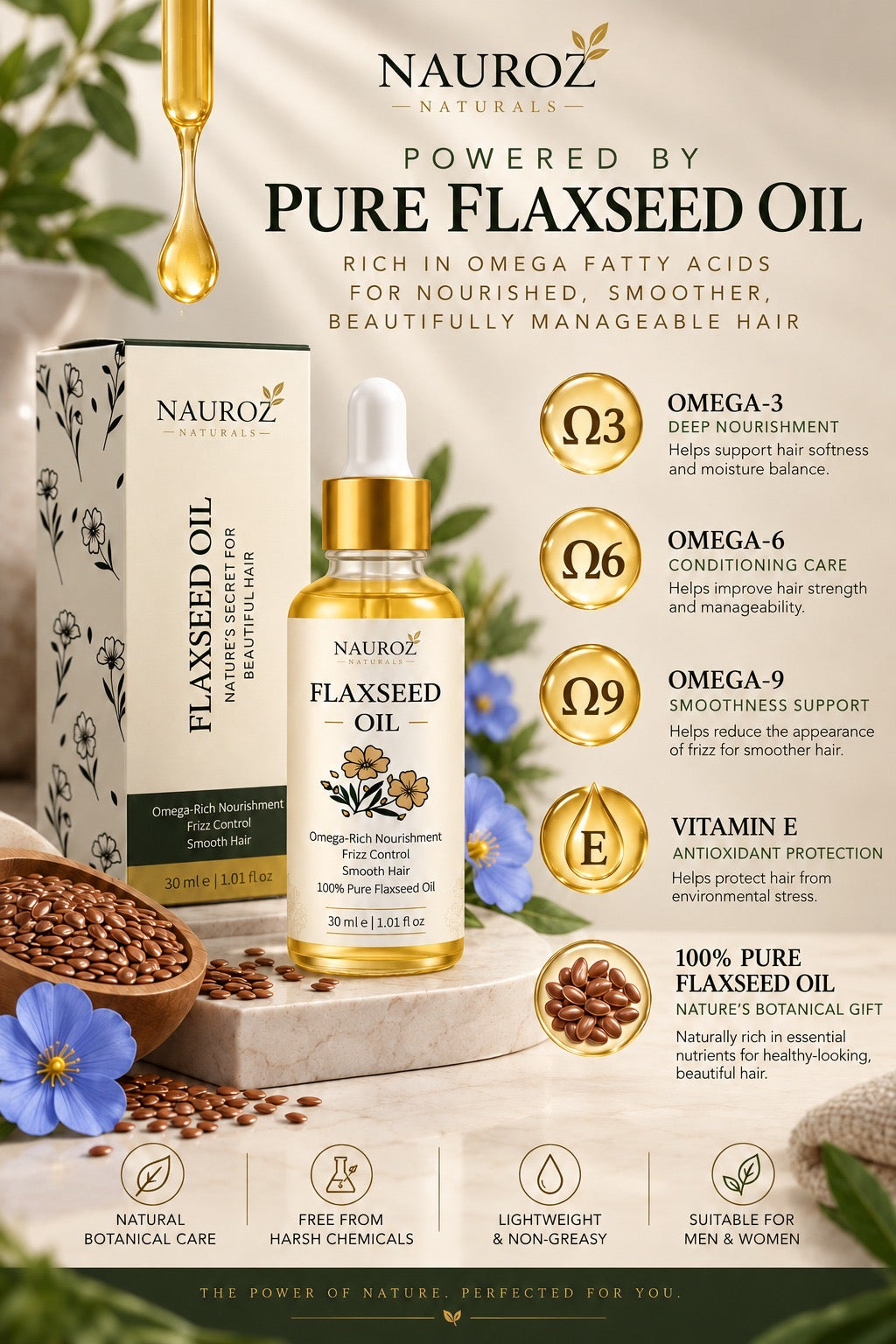 Flax Seed Oil