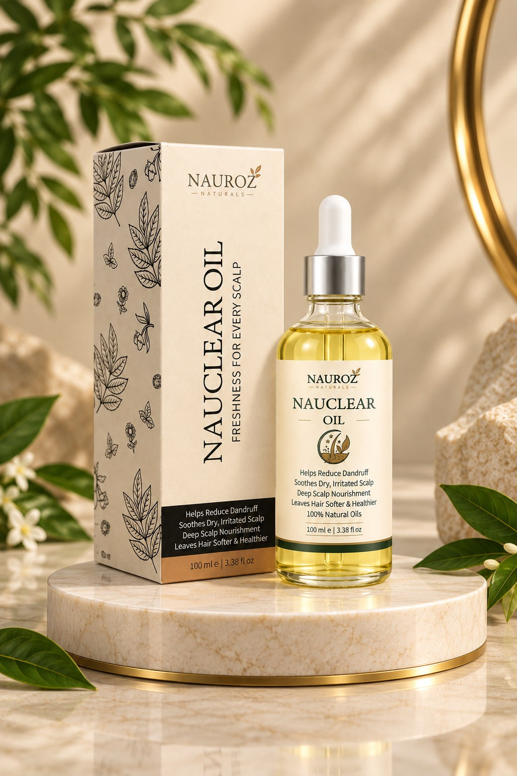 NauClear Anti-Dandruff Oil