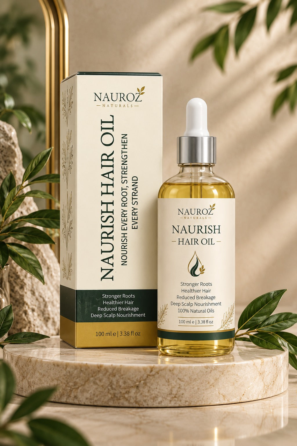 Naurish Hair Oil