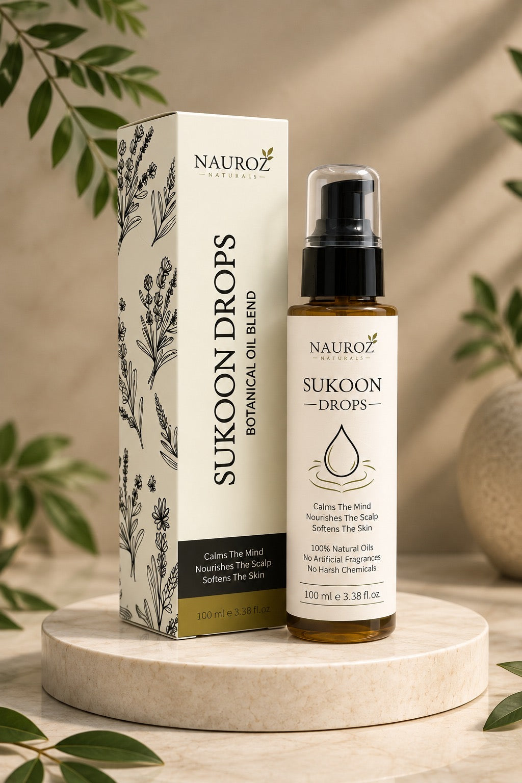 Sukoon Calming Oil