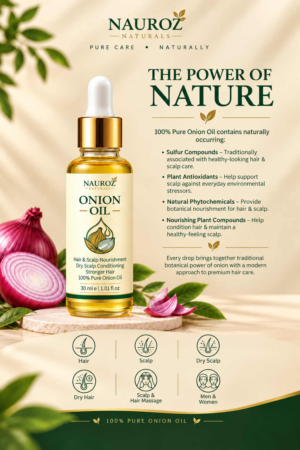 Onion Oil