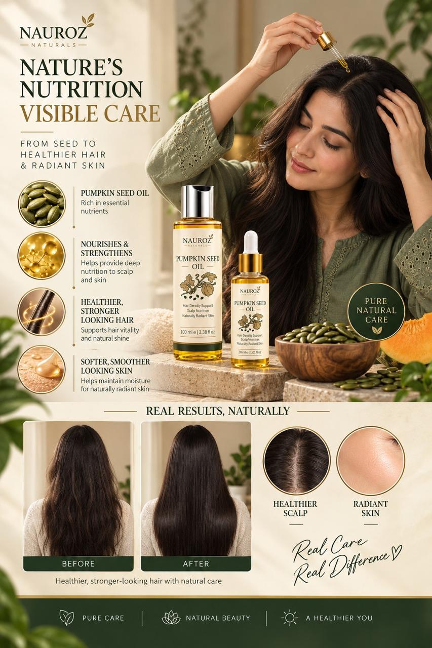 Pumpkin Seed Oil
